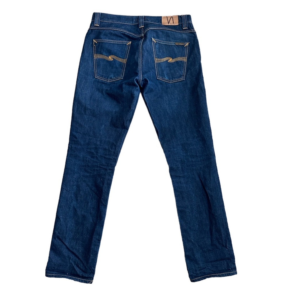 NUDIE JEANS GRIM TIM 33L 34L